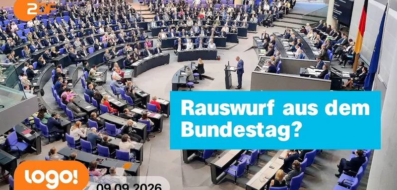 Generaldebatte im Bundestag: Deshalb gab es Streit | logo!-Nachrichten vom 09.09.26