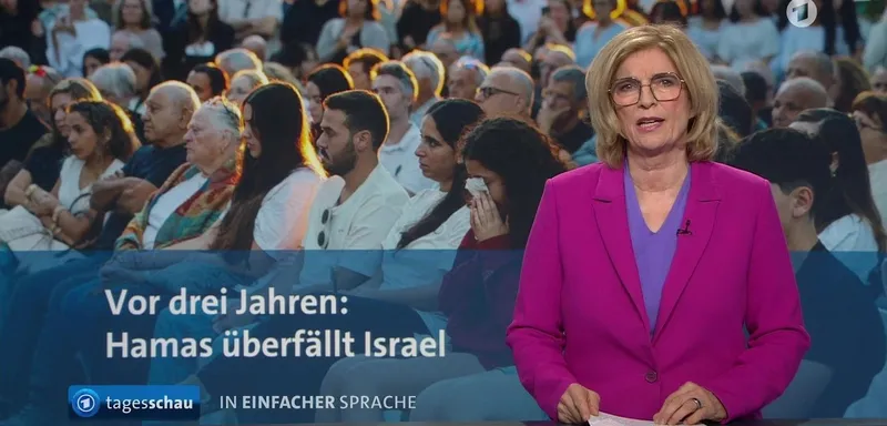 tagesschau in Einfacher Sprache 19:00 Uhr, 07.10.2026