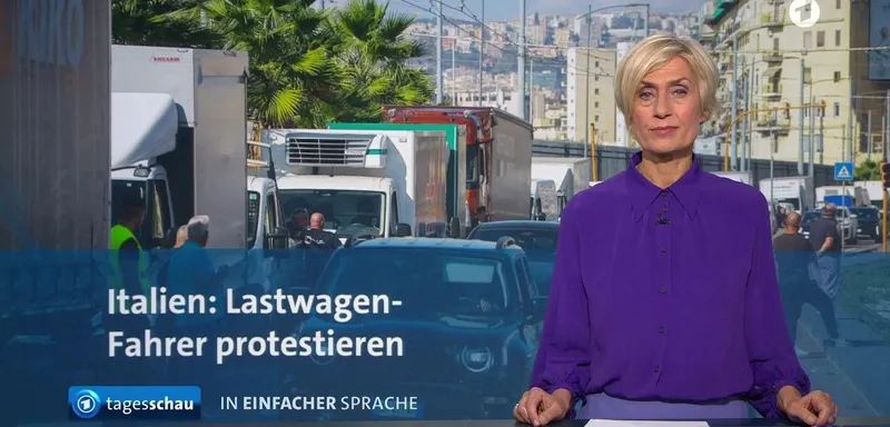 tagesschau in Einfacher Sprache 19:00 Uhr, 21.10.2026