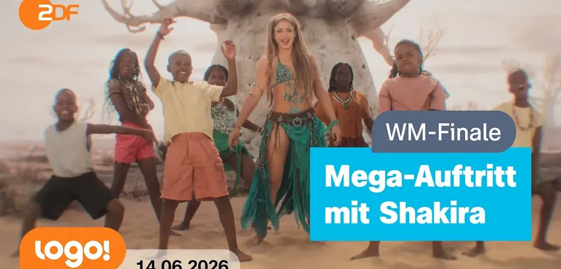 "Ghetto Kids": Diese Tanzgruppe aus Uganda tritt beim WM-Finale auf | logo!-Nachrichten vom 14.06.26