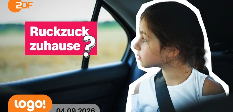 Rückreise-Effekt: Warum sich der Rückweg oft kürzer anfühlt | logo!-Nachrichten vom 04.09.26