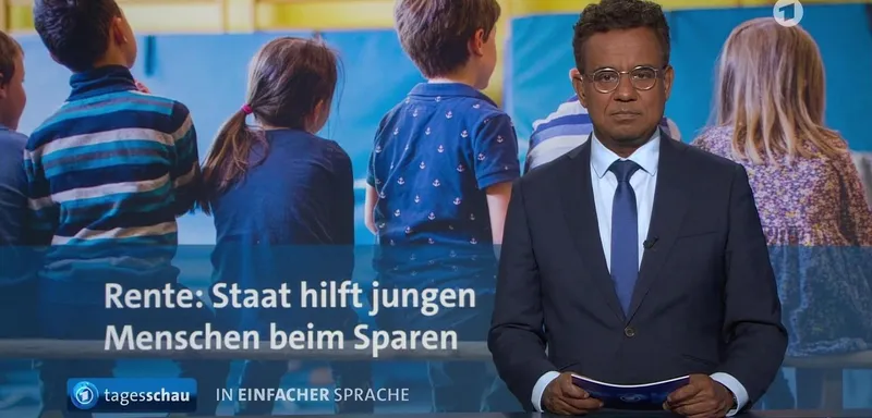 tagesschau in Einfacher Sprache 19:00 Uhr, 16.10.2026