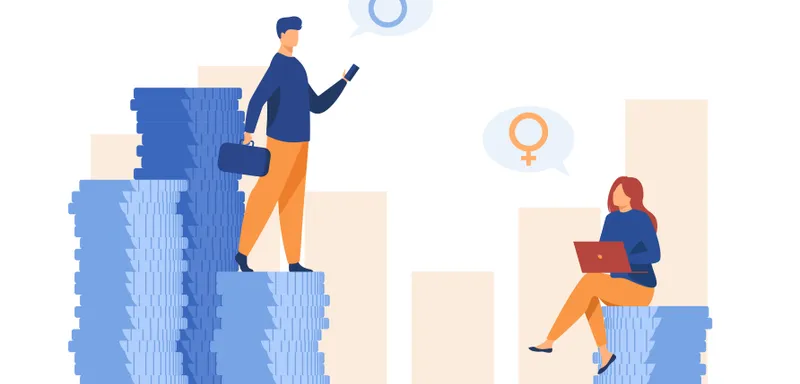 Financial inequalities between men and women