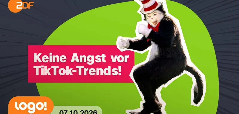 Cat in the Hat und Co.: Umgang mit gruseligen Social-Media-Trends | logo!-Nachrichten vom 07.10.26