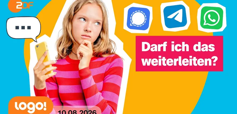 Diese Regeln solltet ihr beim Chatten auf dem Schirm haben | logo!-Nachrichten vom 10.08.26
