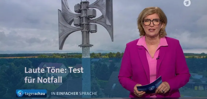 tagesschau in Einfacher Sprache 19:00 Uhr, 10.09.2026