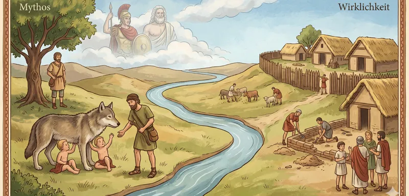 Die Gründung Roms: Mythos und Wirklichkeit