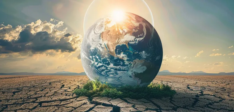 Effects of Climate Change on a Region on Earth