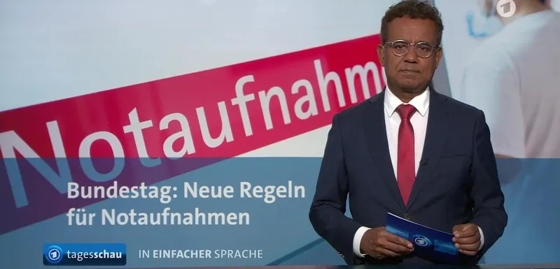 tagesschau in Einfacher Sprache 19:00 Uhr, 15.10.2026