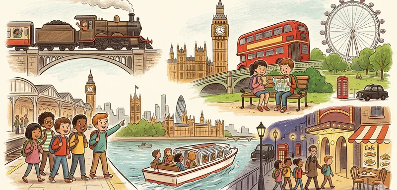 Mediation üben: London holiday trip