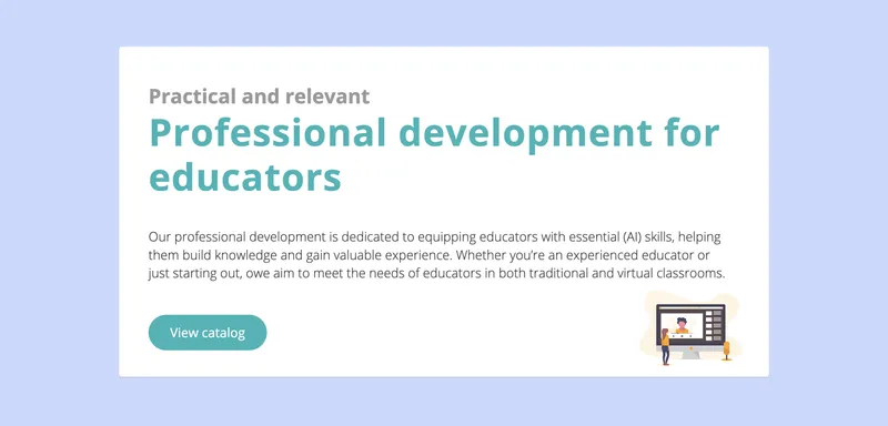 Professional Development for Educators