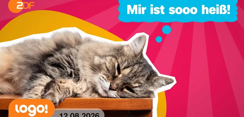 Tierisch heiß: So kann man Tiere vor der Hitze schützen | logo!-Nachrichten vom 12.08.26