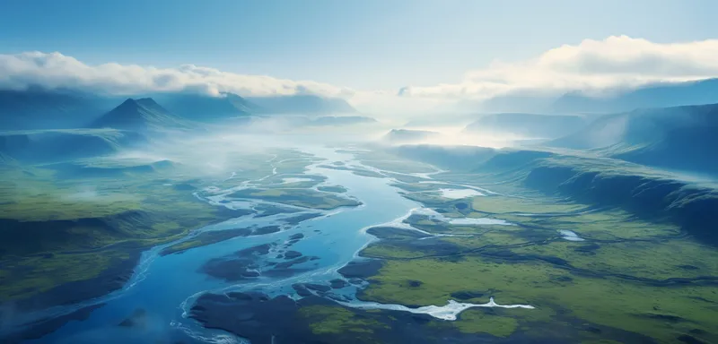 Flüsse der Welt - ein Wassertropfen berichtet