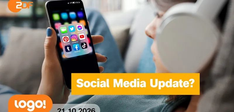 Social Media Update? - Das wünschen sich Kinder und Jugendliche | logo!-Nachrichten vom 21.10.26