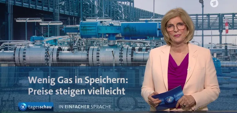 tagesschau in Einfacher Sprache 19:00 Uhr, 20.08.2026
