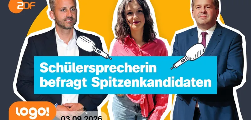 Sachsen-Anhalt: Diese beiden wollen Ministerpräsident werden | logo!-Nachrichten vom 03.09.26