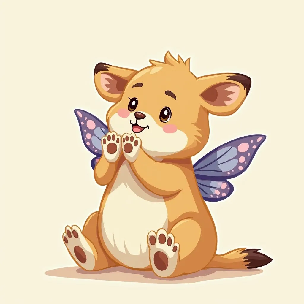 Schmetterling-Dehnübung