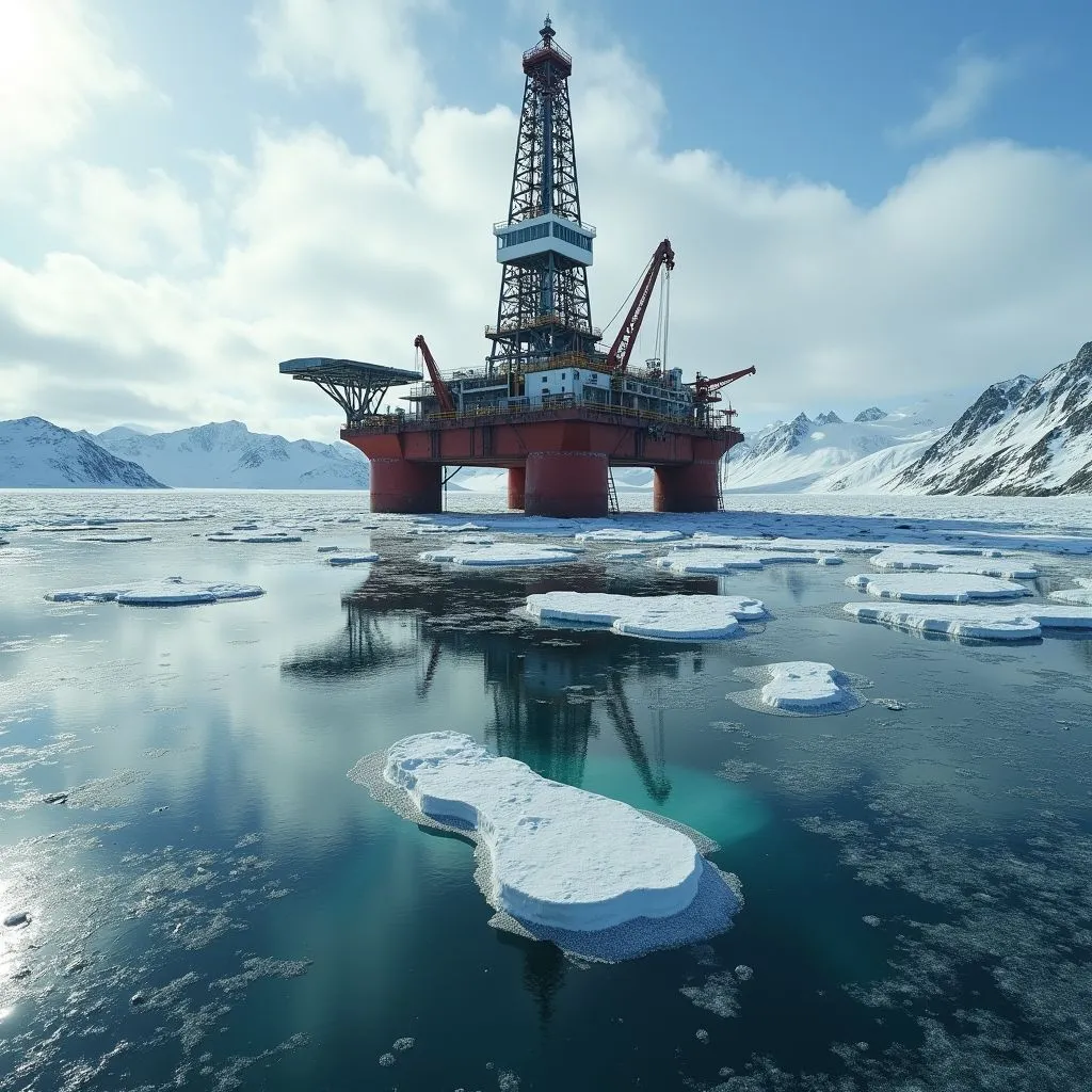 Oil Drilling in the Arctic National Wildlife Refuge