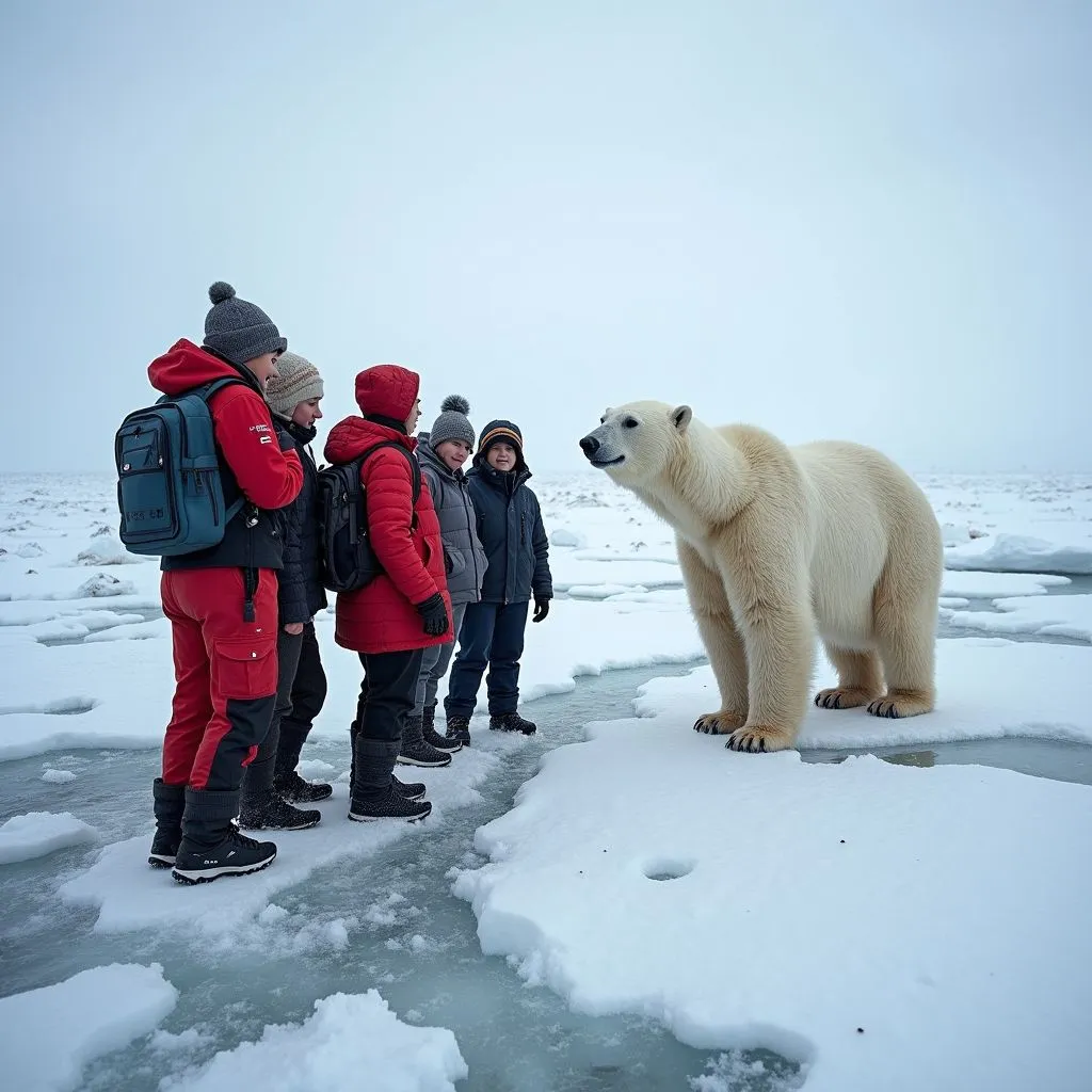 Ecotourism in Svalbard