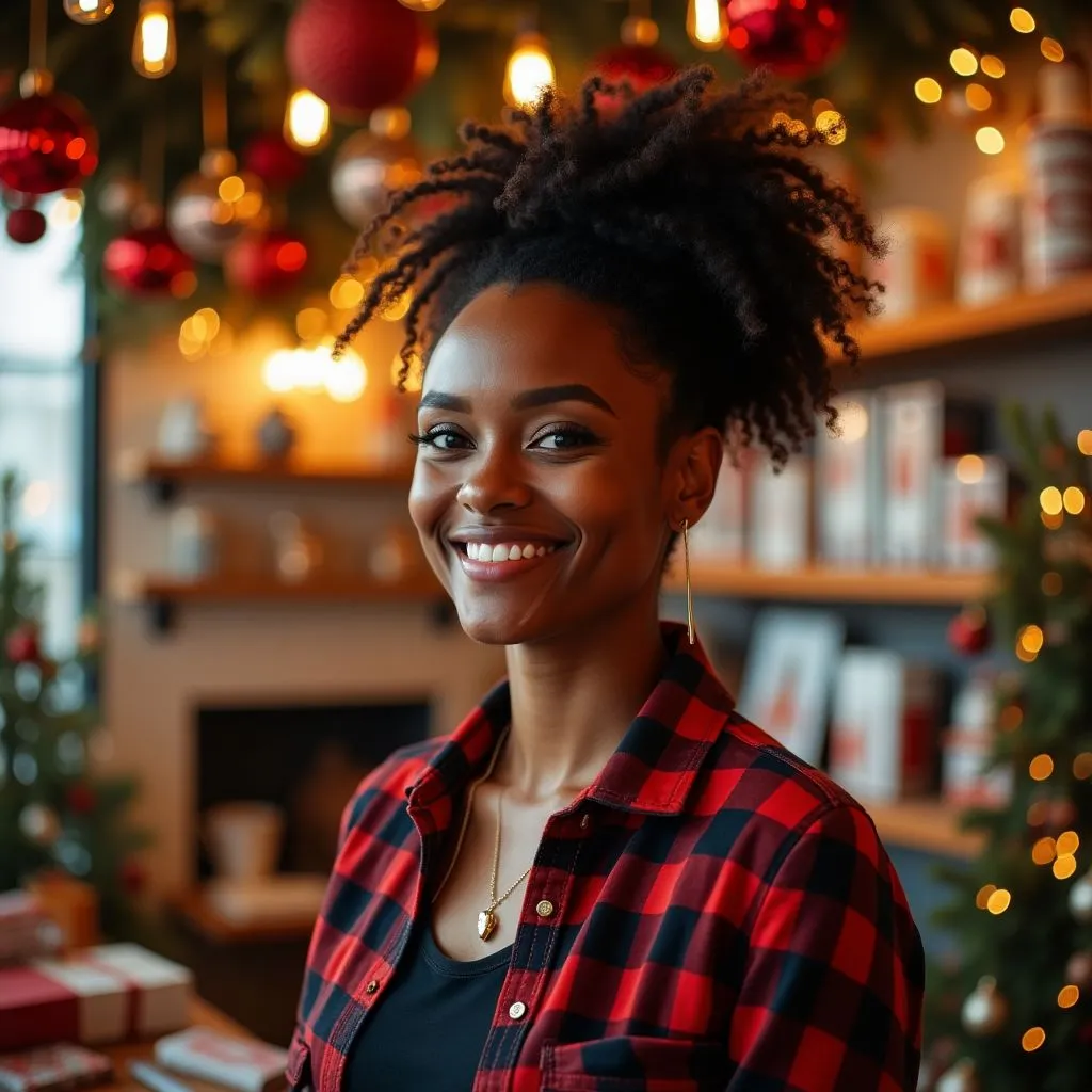 Einzelhandelsunternehmerin