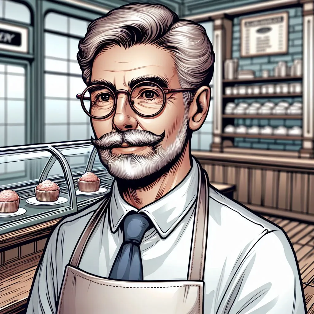 Hans Müller, Verkäufer