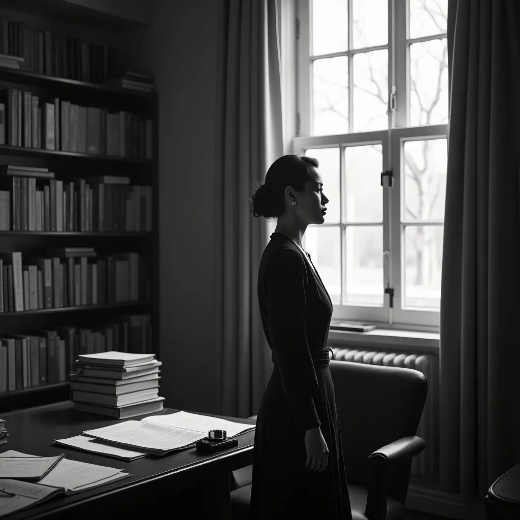 Eine Wirtschaftsministerin