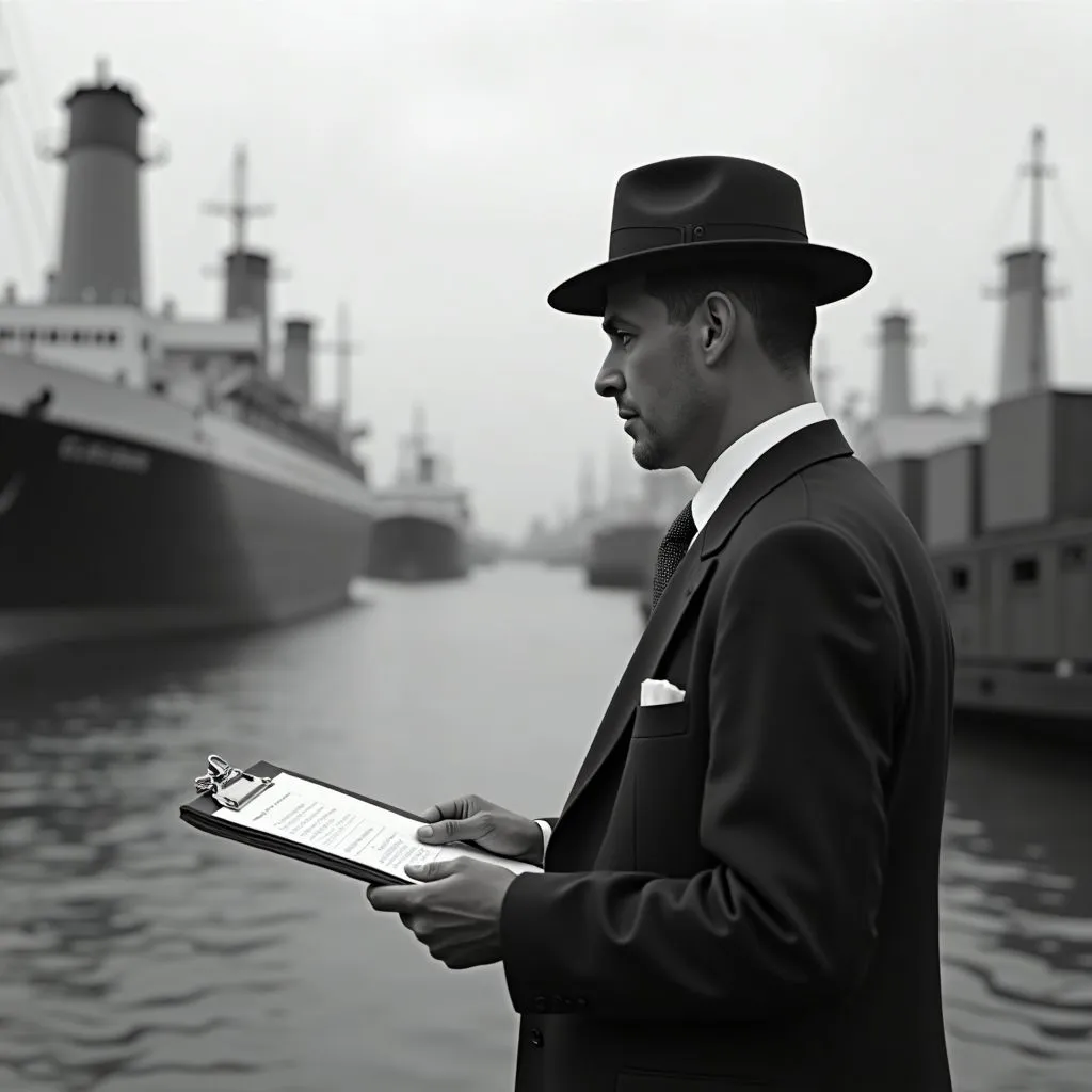 Ein internationaler Handelsexperte