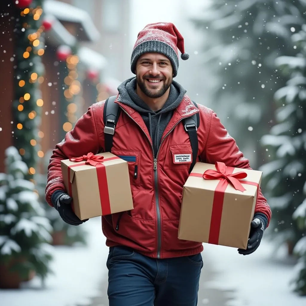 Perspective of a Delivery Driver