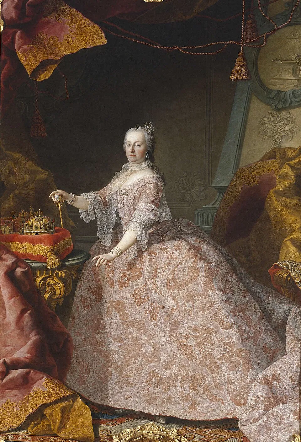 Maria Theresia (1717-1780)