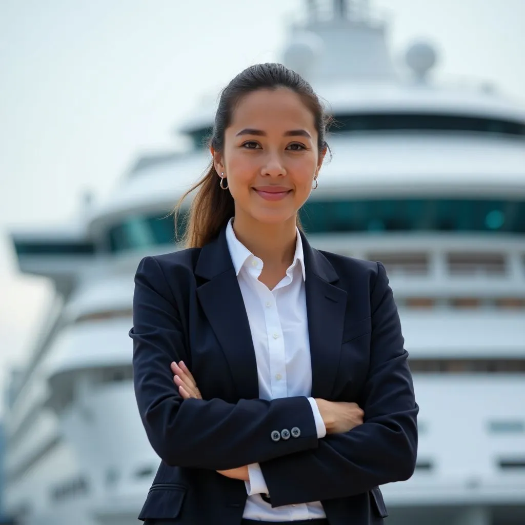 Cruise Ship Company Representative