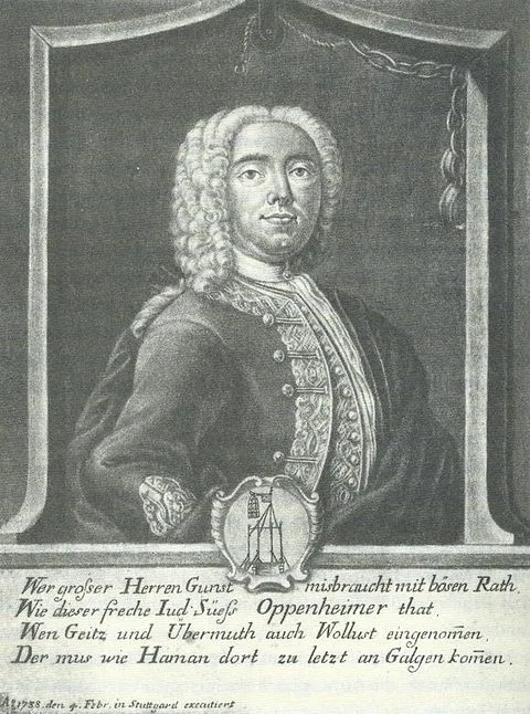 Joseph Süß Oppenheimer (1698-1738)