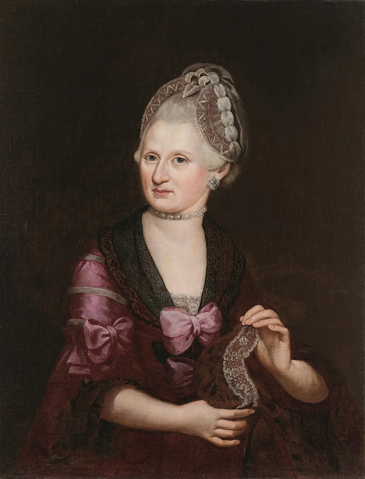 Anna Maria Mozart (1720-1778)