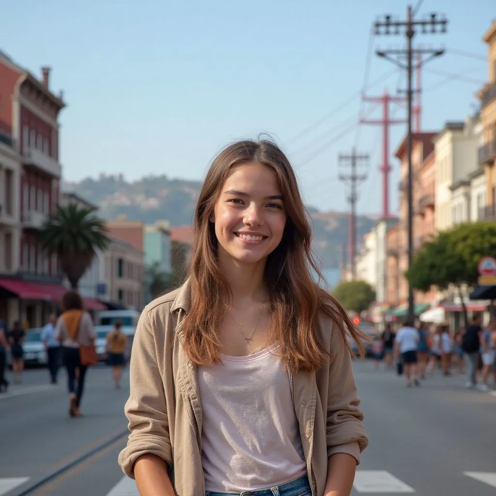 Emily aus San Francisco