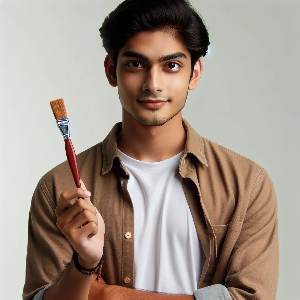 Entrevistador/a para el puesto de pintor/a