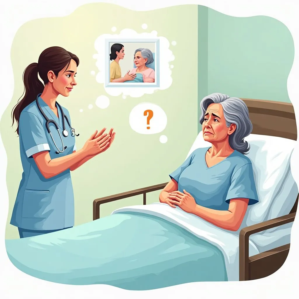 75-jährige Patientin