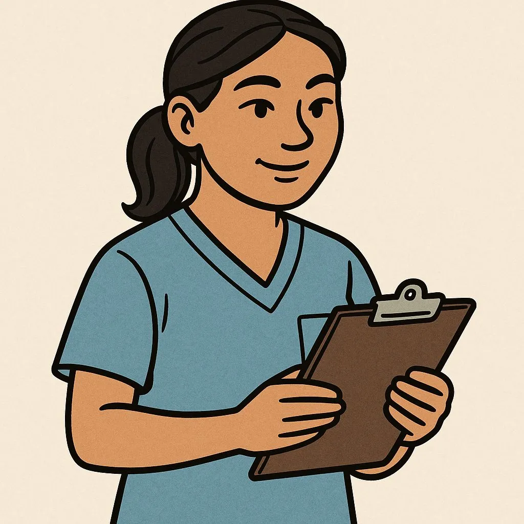 Gesprächsleitung (Pflegekraft)