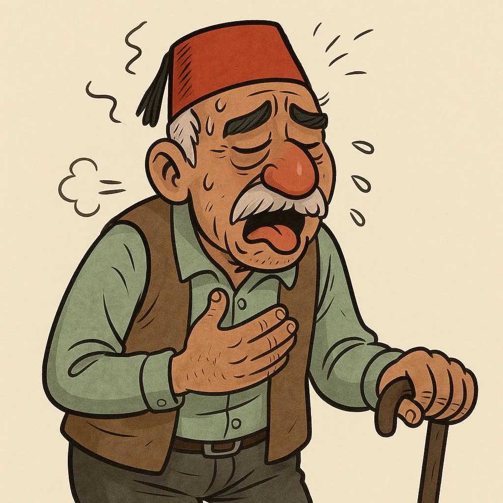 Patient (Herr Aydin)