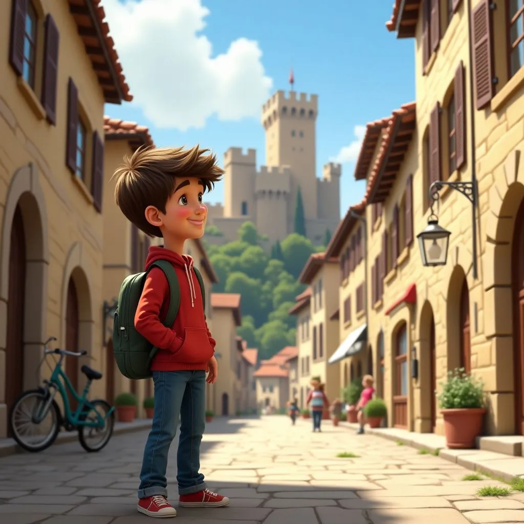 Julien aus Carcassonne