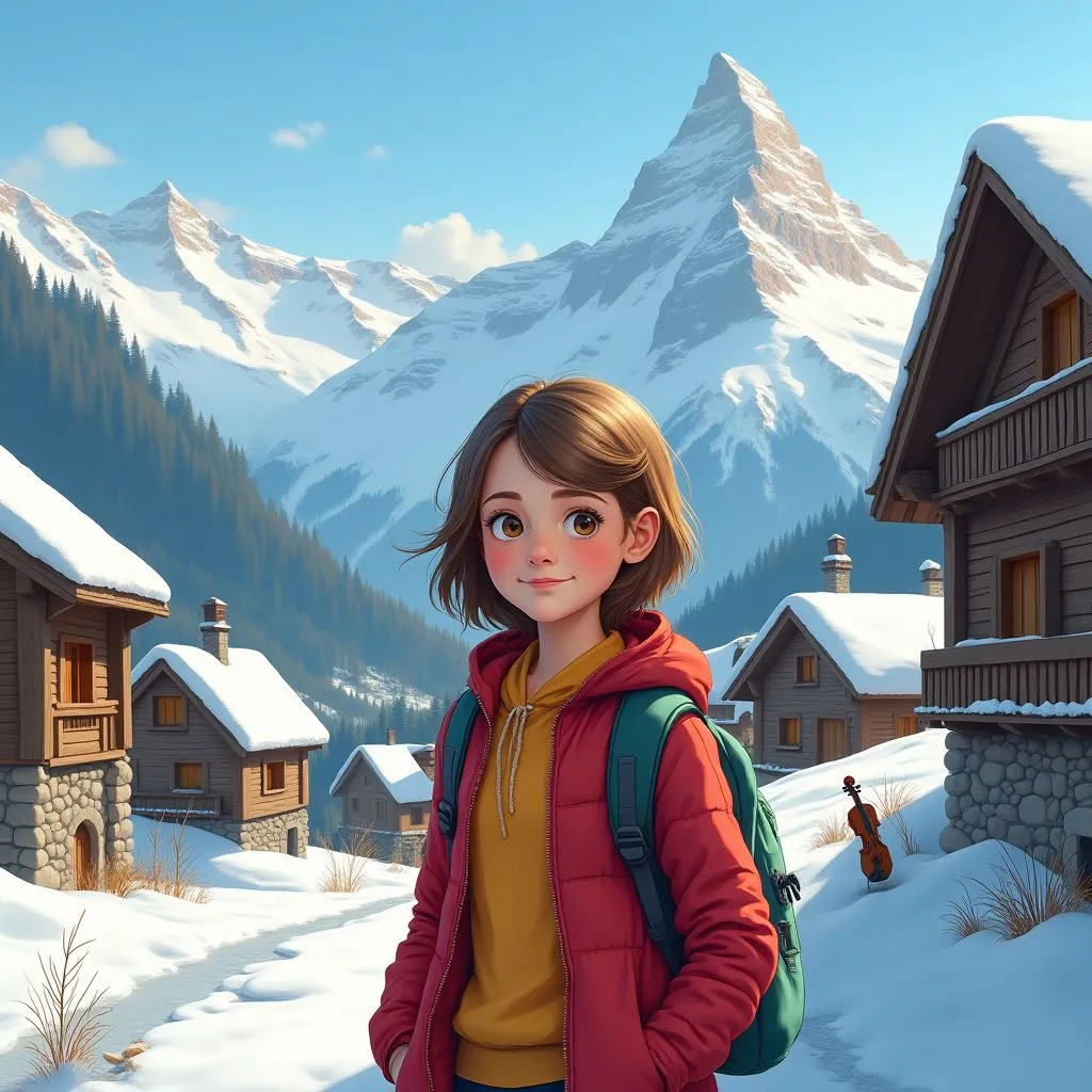 Claire aus Saint-Véran