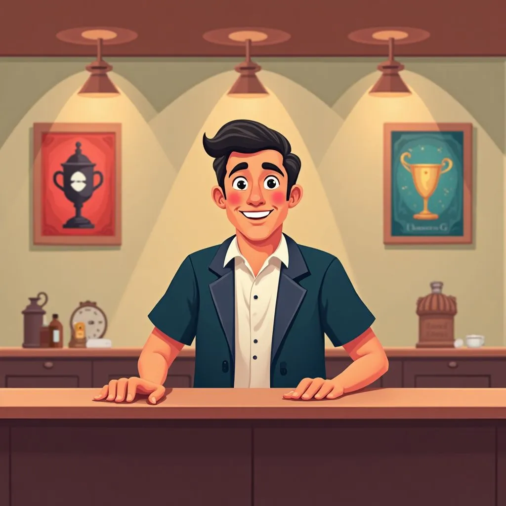 Carlos Mendoza, Mitarbeiter