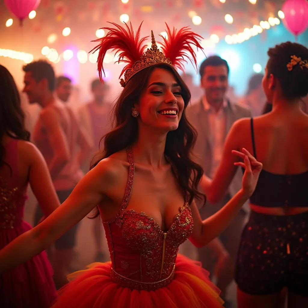 Karneval-Befürworter:in