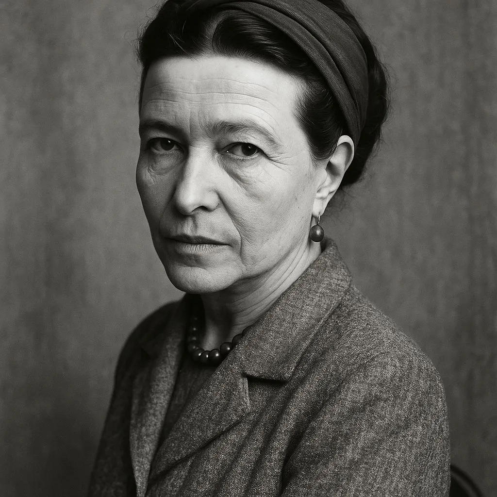 Simone de Beauvoir