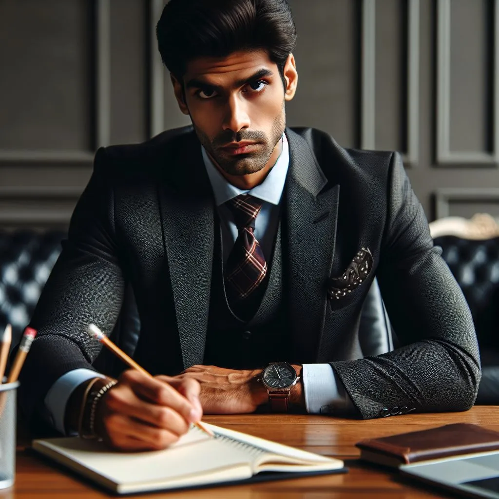 Jefe de la Empresa de Pintura