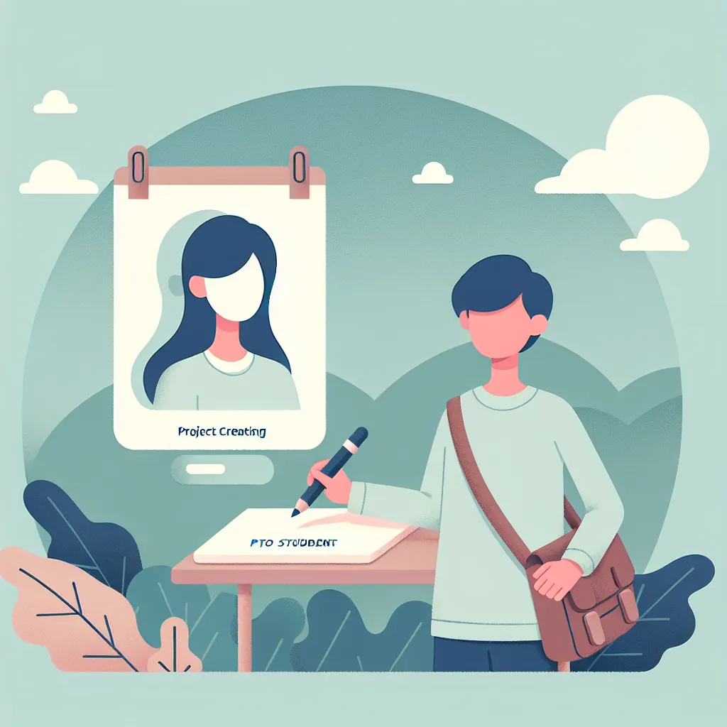 Project Creator Student