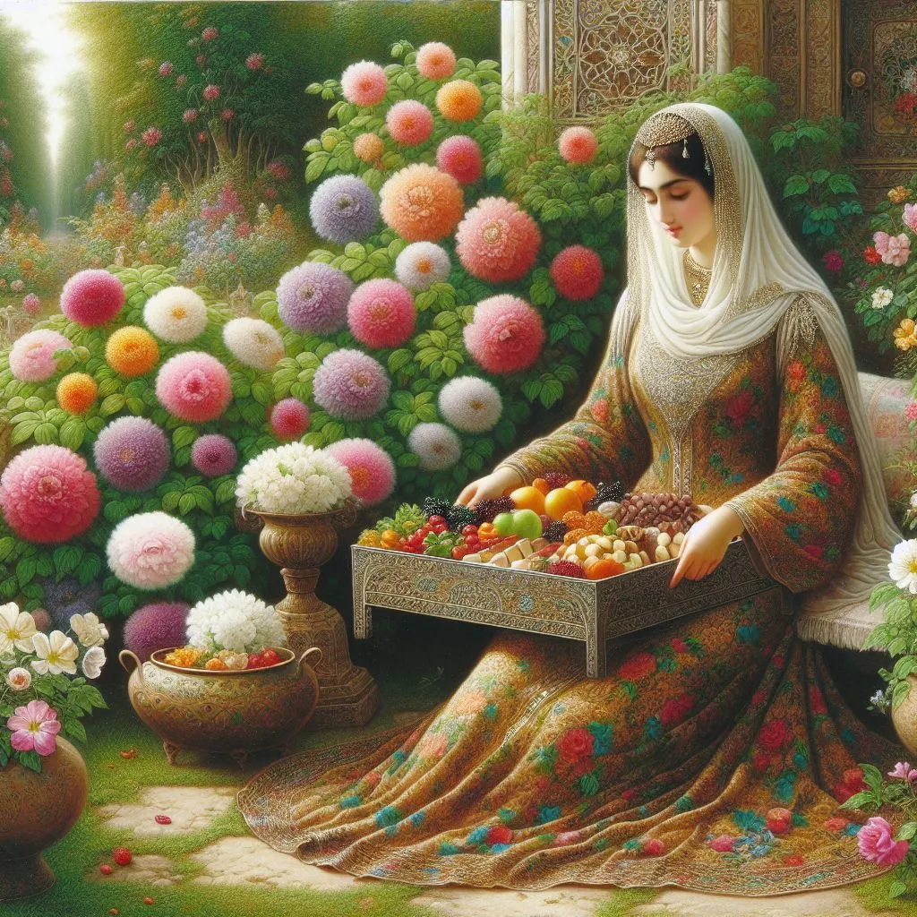 Fatemeh, 1850