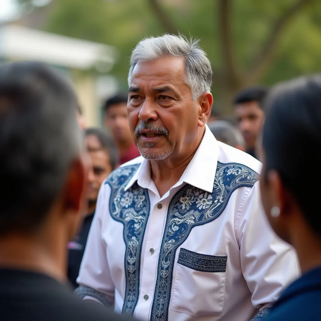 Immigrant Community Leader
