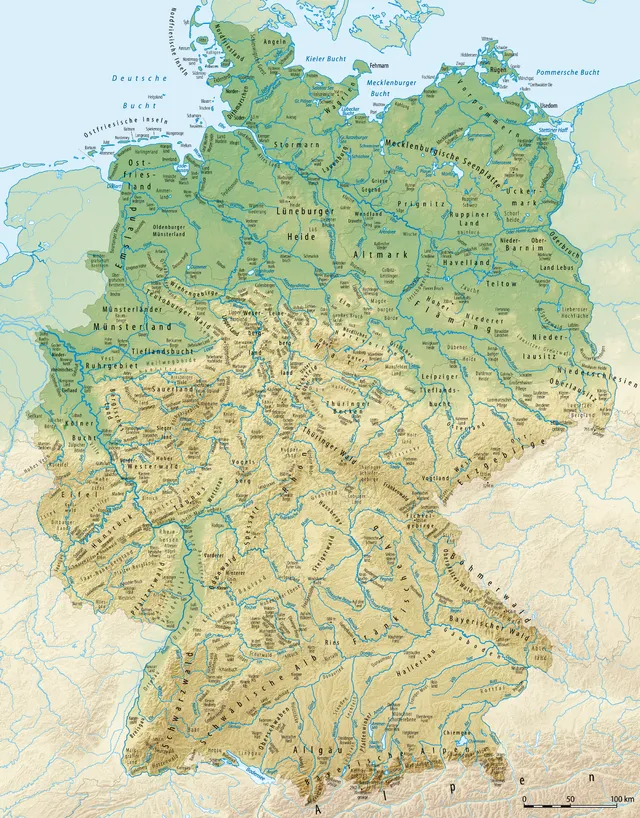 Deutschlands Landschaften