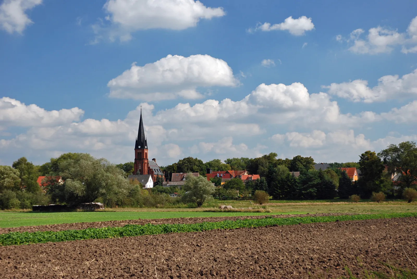 Bralitz, ein Dorf in Brandenburg