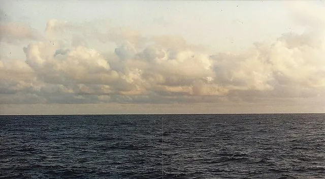 Äquator, 31° 45' w. L.