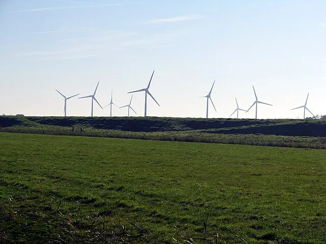 Doppelseitiger Akt zur Querung des Deiches zwischen dem Ockholmer und Louisenkoog.